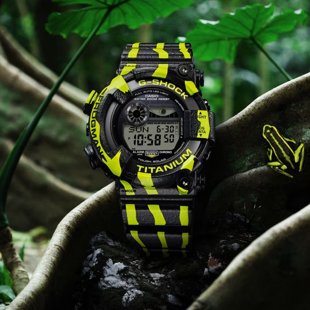 Casio G-Shock MASTER OF G FROGMAN 'The Poison Frog' Limited