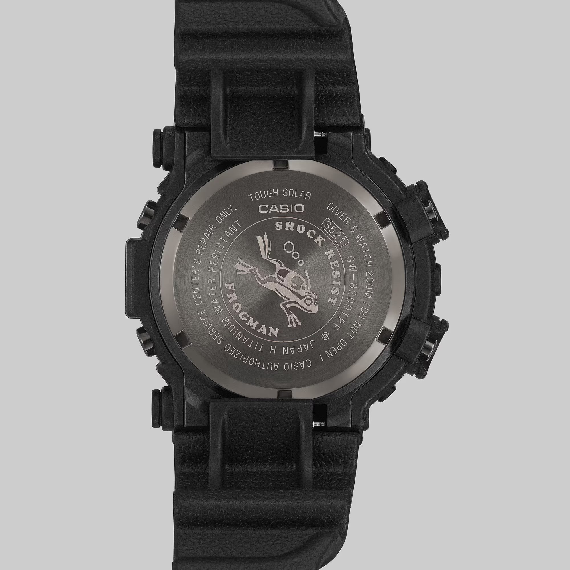 Casio G-Shock MASTER OF G FROGMAN 'The Poison Frog' Limited