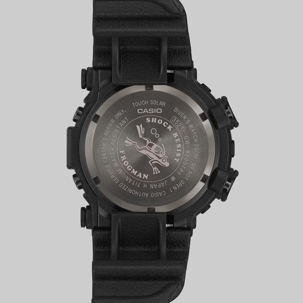 Casio G-Shock MASTER OF G FROGMAN 'The Poison Frog' Limited Edition Watch