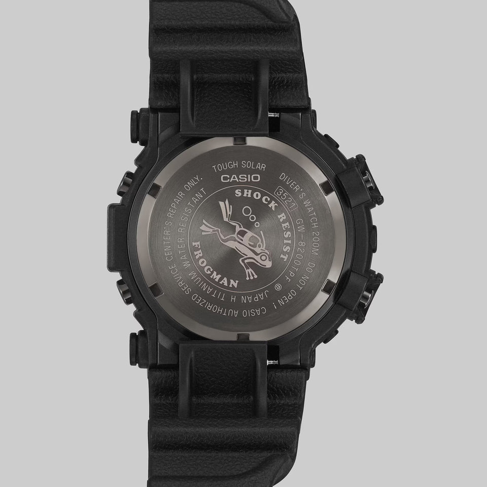 Casio G-Shock MASTER OF G FROGMAN 'The Poison Frog' Limited Edition Watch