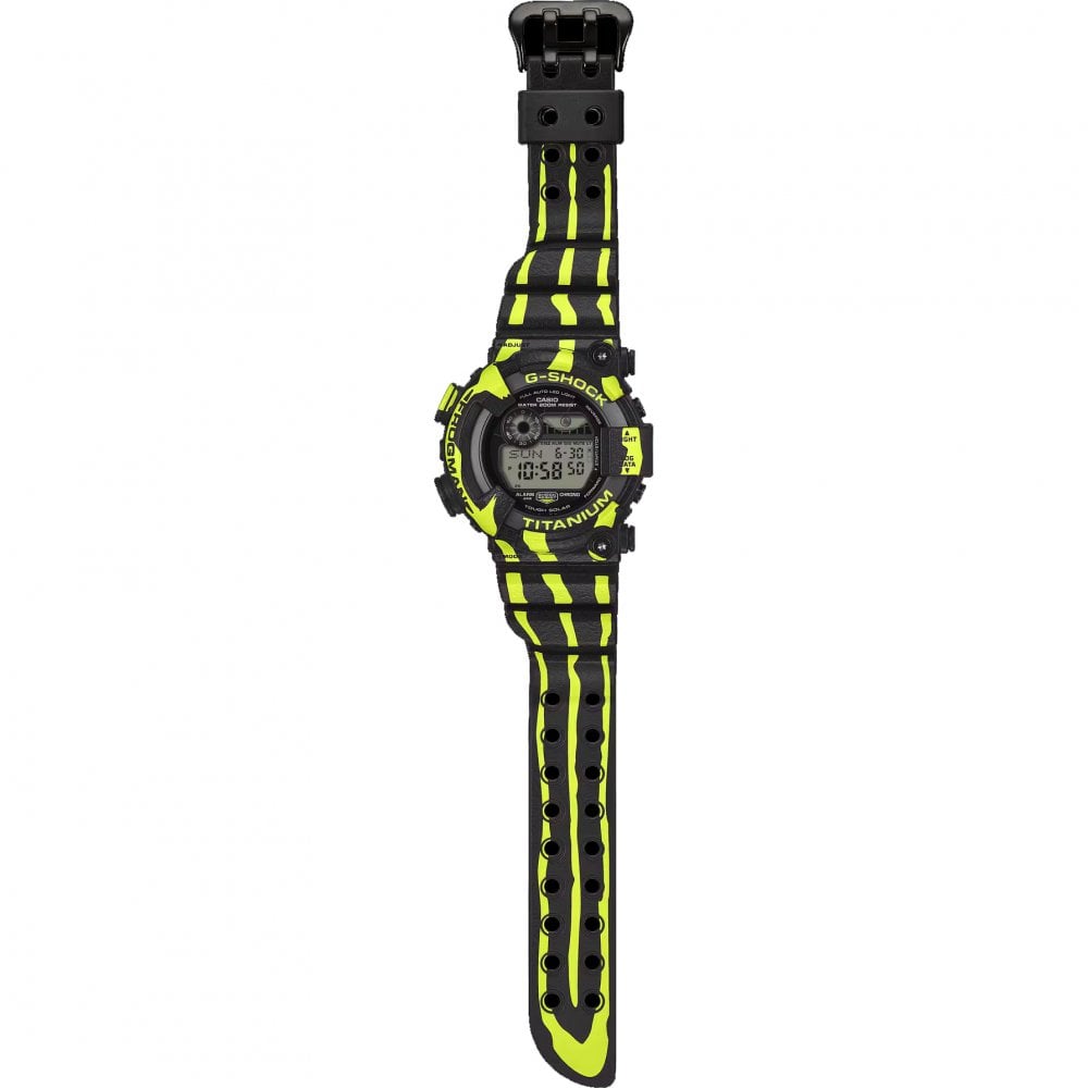 Casio G-Shock MASTER OF G FROGMAN 'The Poison Frog' Limited
