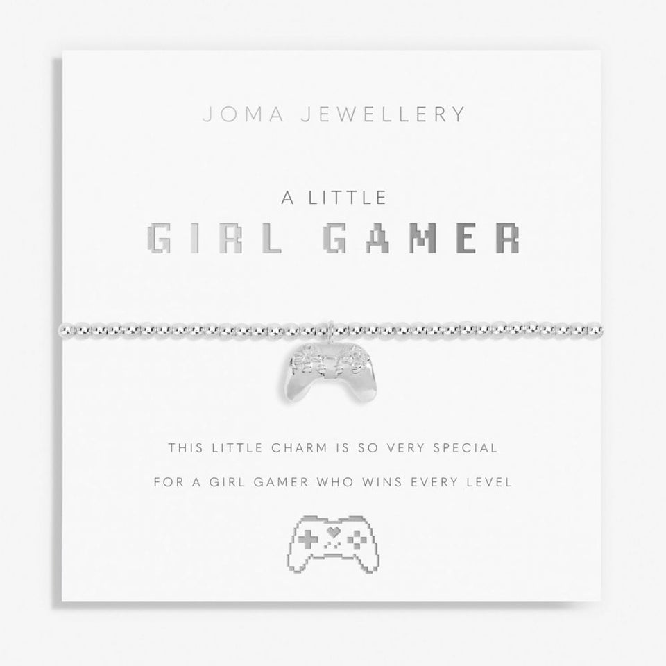 Joma Jewellery A Little 'Girl Gamer' Bracelet