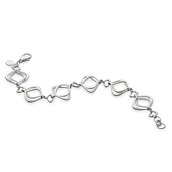 Kit Heath Ladies Alicia Entwined Linked Bracelet