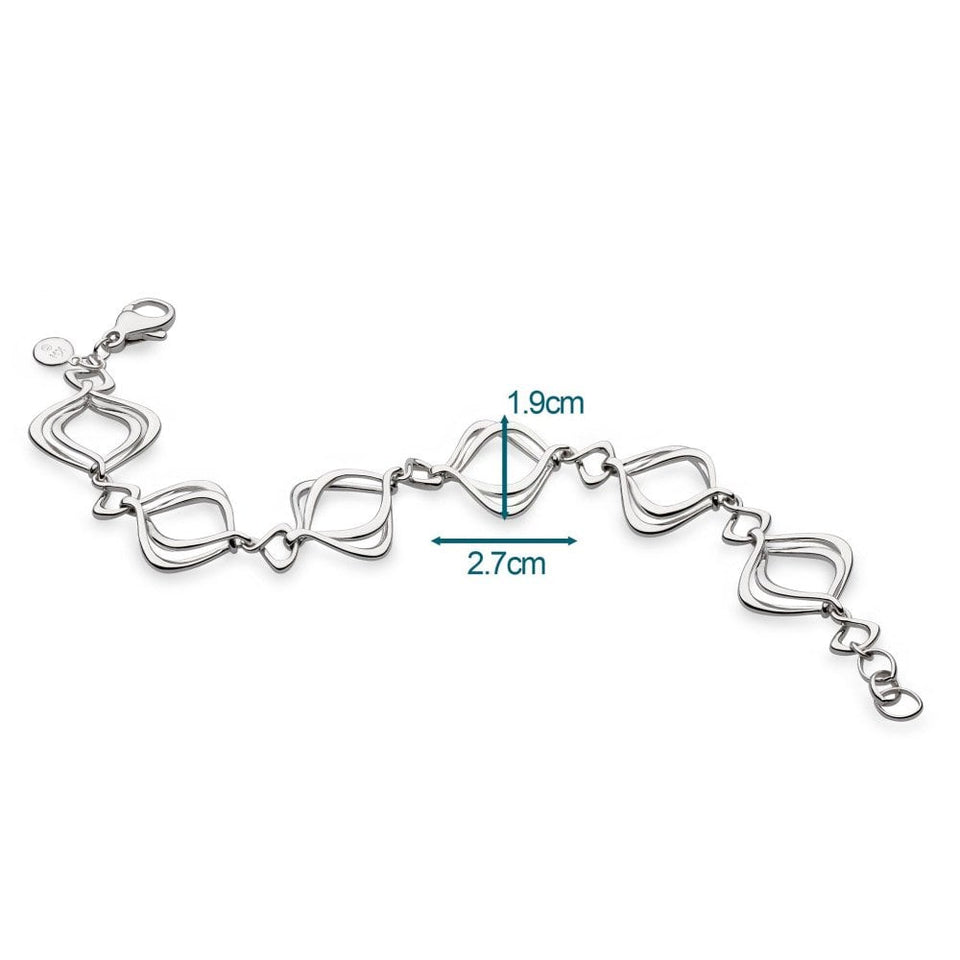 Kit Heath Ladies Alicia Entwined Linked Bracelet