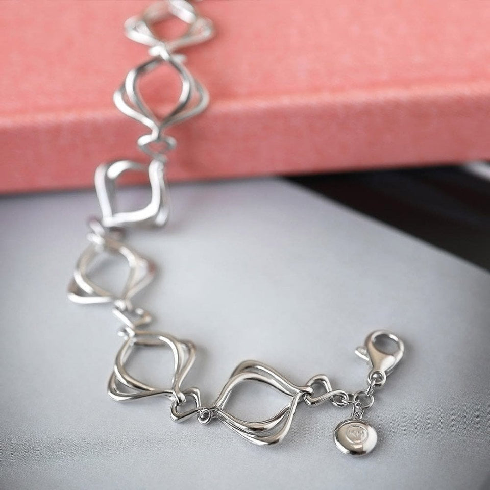 Kit Heath Ladies Alicia Entwined Linked Bracelet