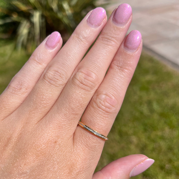 Francis & Gaye 18ct Full Diamond Eternity Ring