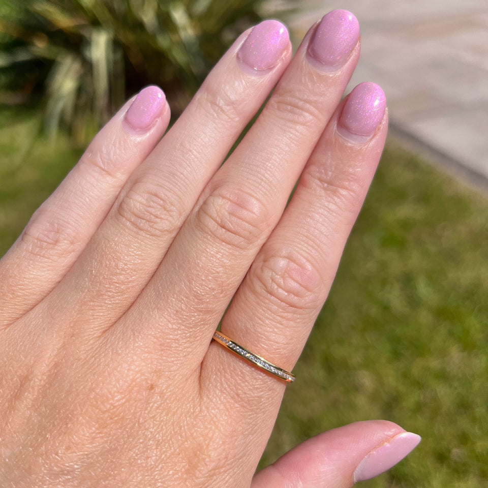 Francis & Gaye 18ct Full Diamond Eternity Ring