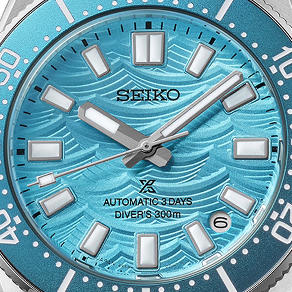 Seiko Prospex Limited Edition 1965 Fan-Selected Blue Heritage Diver's Watch