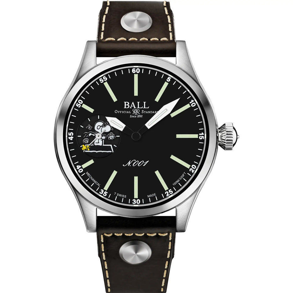 BALL Watch Engineer Master II Snoopy Flying Ace Limited Edition 46mm Watch