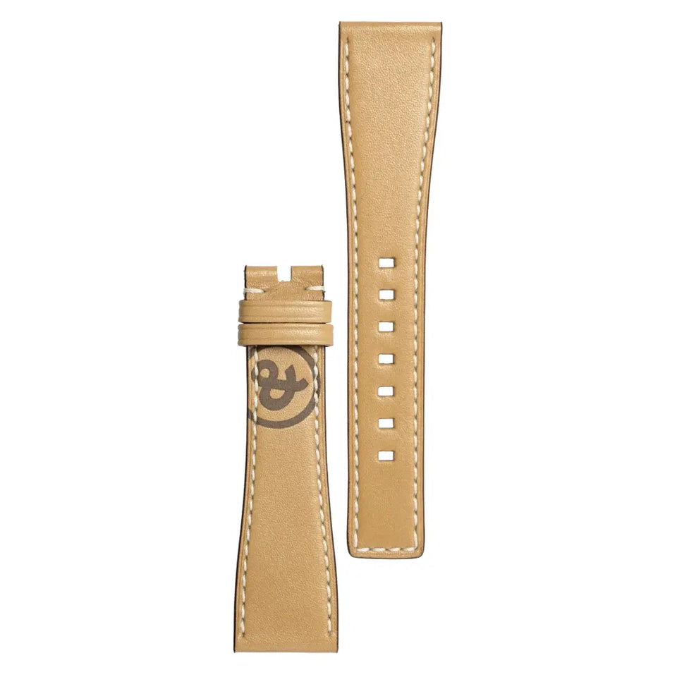 Bell & Ross Heritage Natural Calfskin Strap BR-S