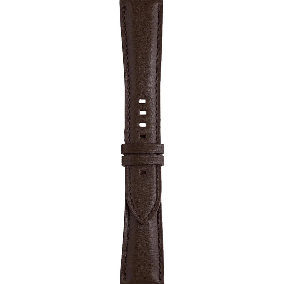 Bell & Ross Brown Coloured Calfskin Leather Strap For BR 123 / BR 126 / BR V2