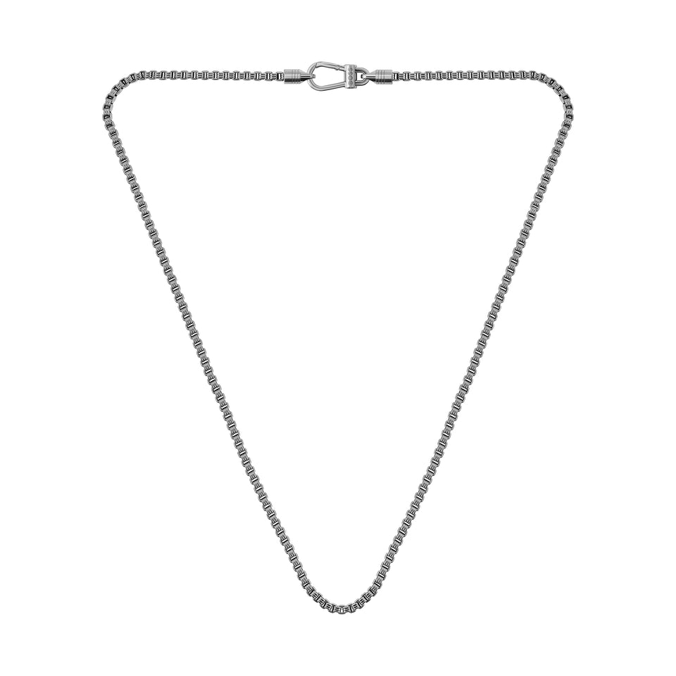 BOSS Men's Liam Stainless Steel Chain Necklace