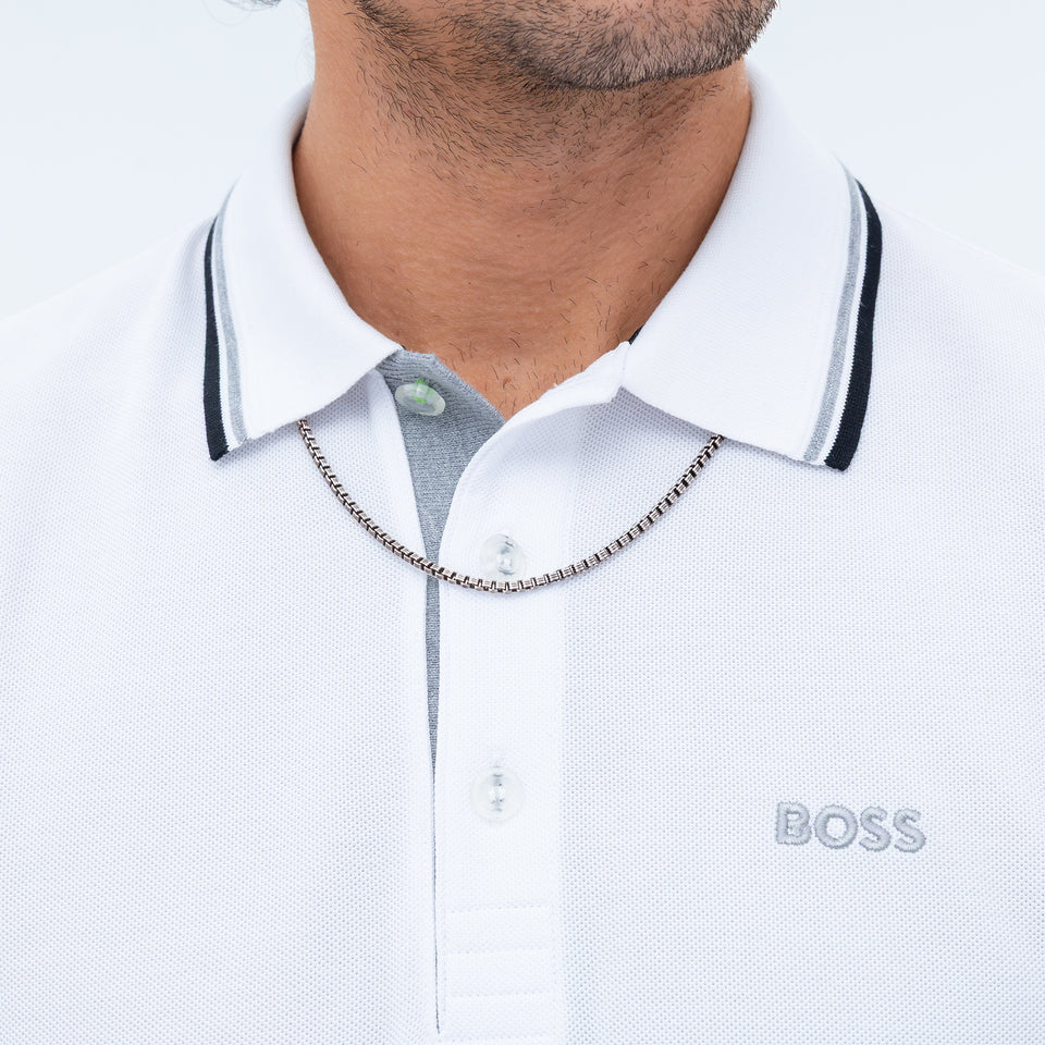BOSS Men's Liam Stainless Steel Chain Necklace