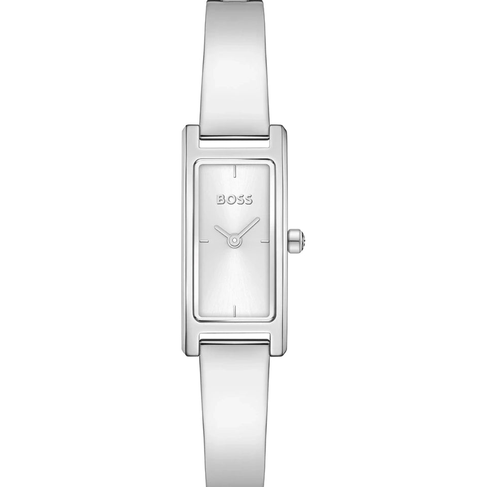 BOSS Ladies Lucy Allure Silver Dial Bracelet Watch