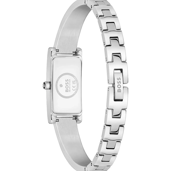 BOSS Ladies Lucy Allure Silver Dial Bracelet Watch