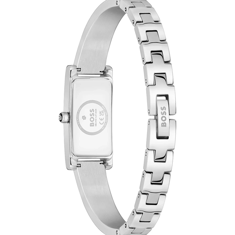 BOSS Ladies Lucy Allure Silver Dial Bracelet Watch
