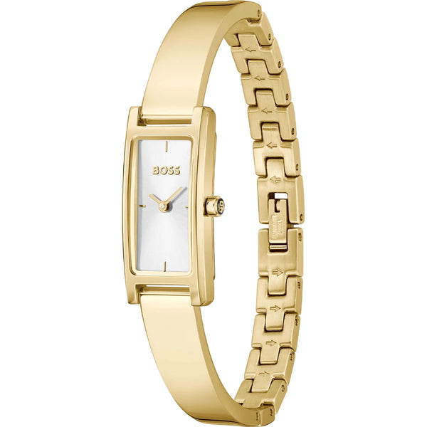 BOSS Ladies Lucy Allure Gold Toned Bracelet Watch