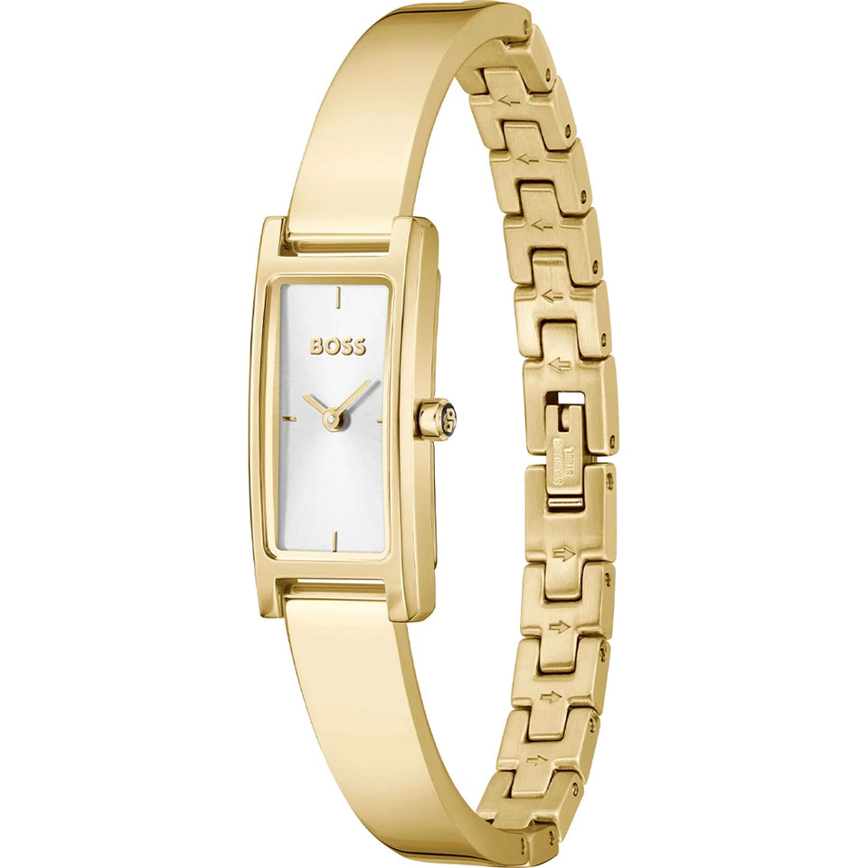 BOSS Ladies Lucy Allure Gold Toned Bracelet Watch