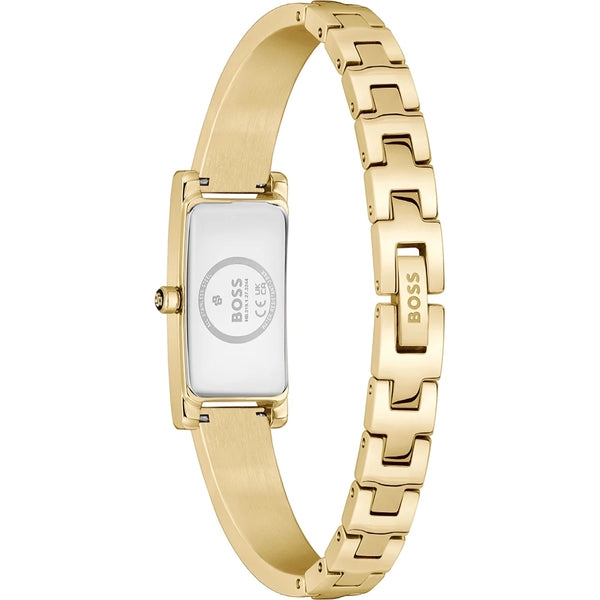 BOSS Ladies Lucy Allure Gold Toned Bracelet Watch