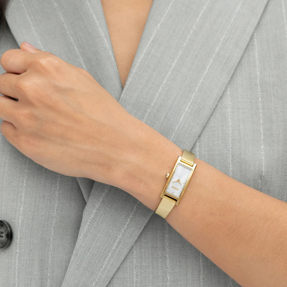 BOSS Ladies Lucy Allure Gold Toned Bracelet Watch