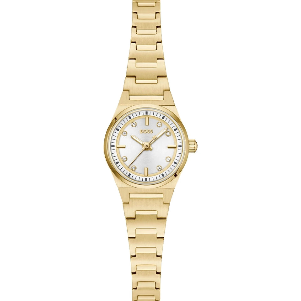 BOSS Ladies Candor Gracey Gold Tone Bracelet Watch