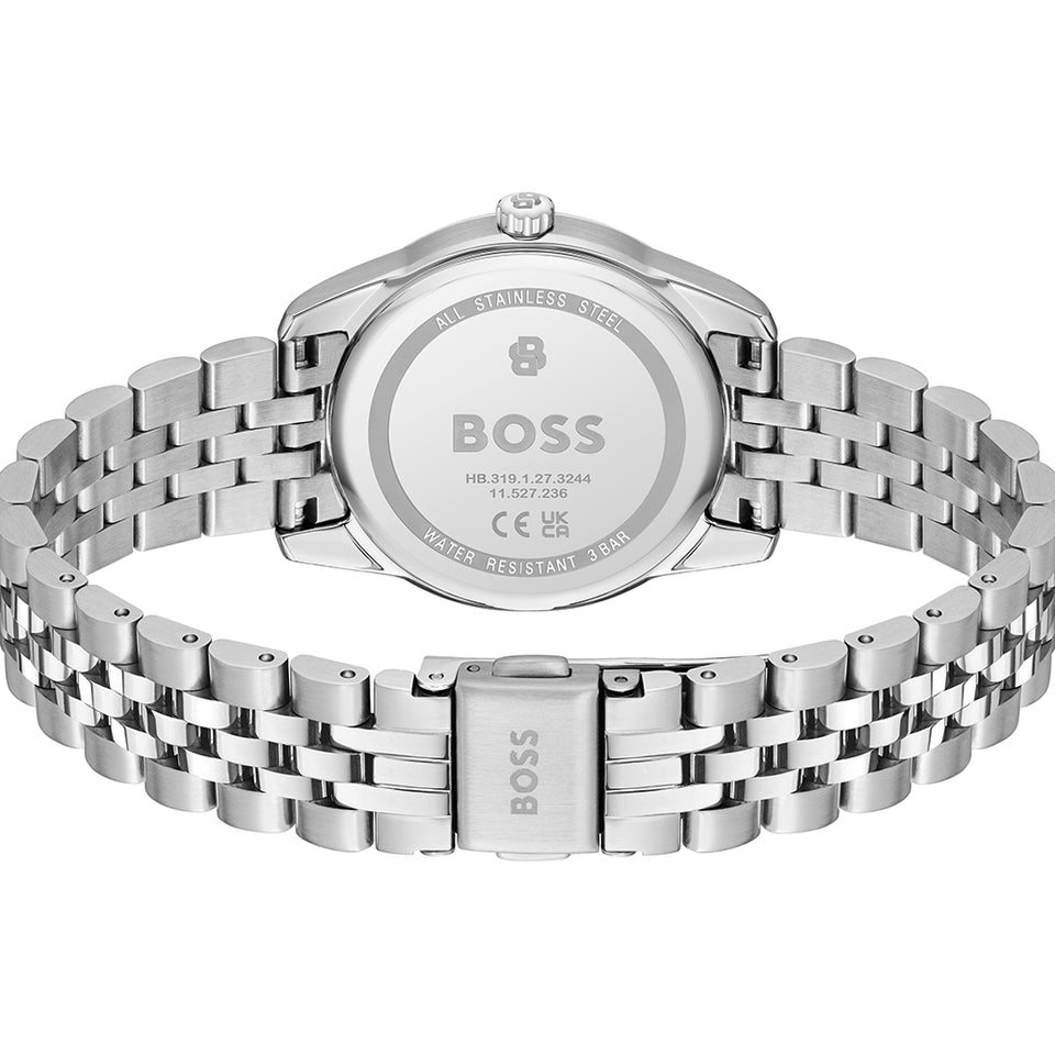BOSS Ladies Graceful Pink Mother Of Pearl Dial Bracelet Watch