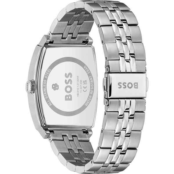 BOSS Men's Principle Ark Black Dial Bracelet Watch