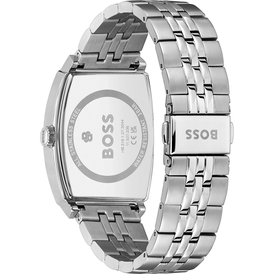 BOSS Men's Principle Ark Black Dial Bracelet Watch