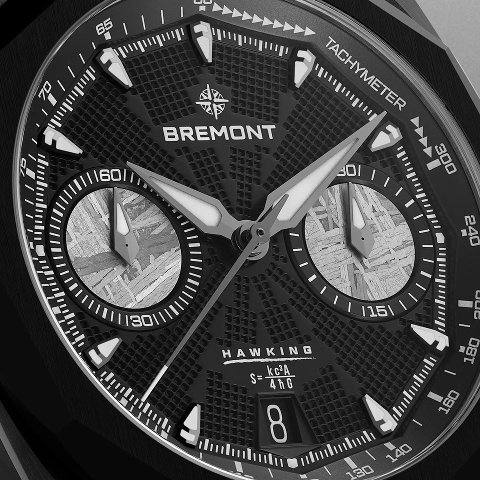 Bremont Supernova Hawking Limited Edition 41mm Mens Automatic Watch