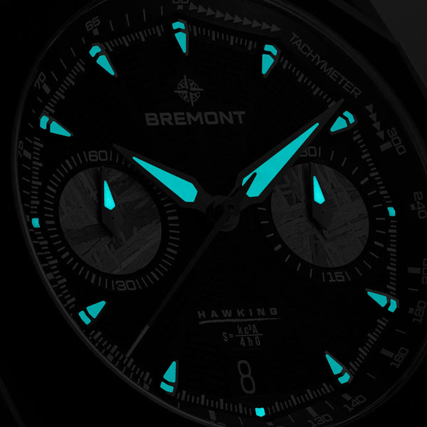 Bremont Supernova Hawking Limited Edition 41mm Mens Automatic Watch