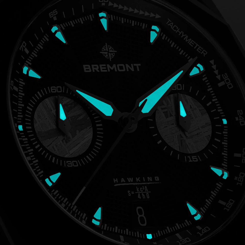 Bremont Supernova Hawking Limited Edition 41mm Mens Automatic Watch