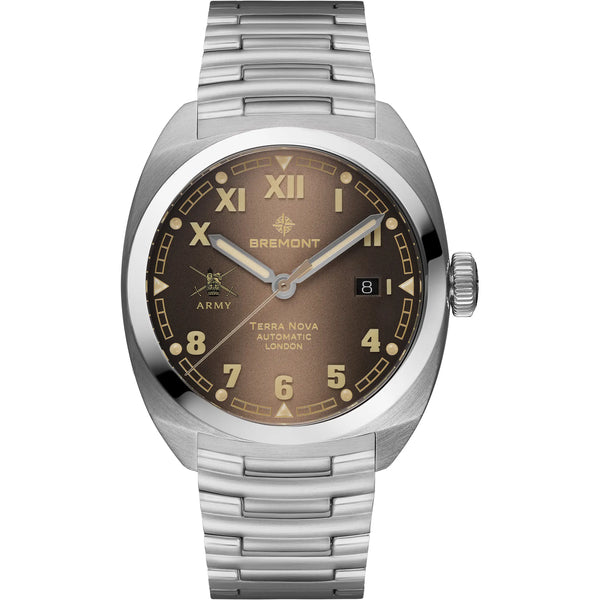 Bremont HMAF Terra Nova 40.5mm Automatic Caramel Dial Watch