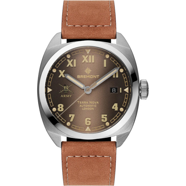 Bremont HMAF Terra Nova 40.5mm Caramel Dial Automatic Watch