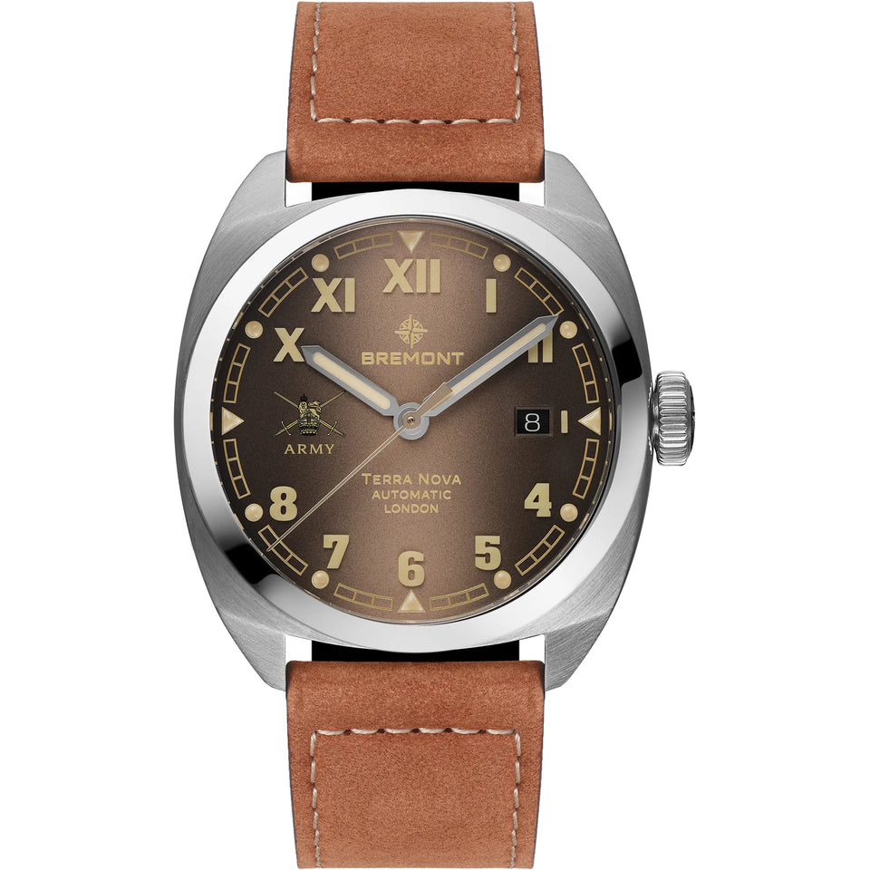 Bremont HMAF Terra Nova 40.5mm Caramel Dial Automatic Watch