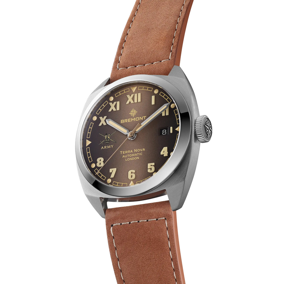 Bremont HMAF Terra Nova 40.5mm Caramel Dial Automatic Watch
