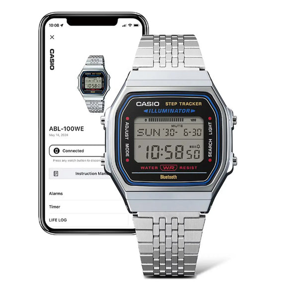 Casio Casio Men's Classic 38mm Digital Watch ABL-100WE-2AEF