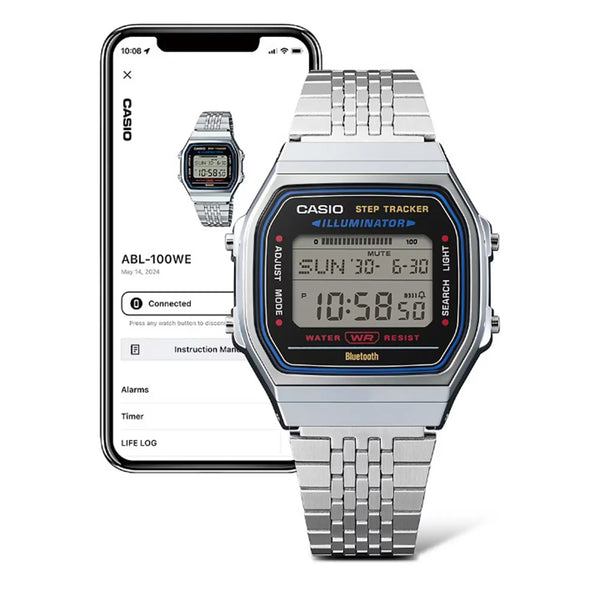 Casio Men's 38mm Classic Digital Watch