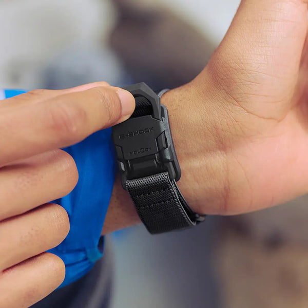 Casio G-Shock FIDLOCK® Buckle 43mm All Black Performance Watch
