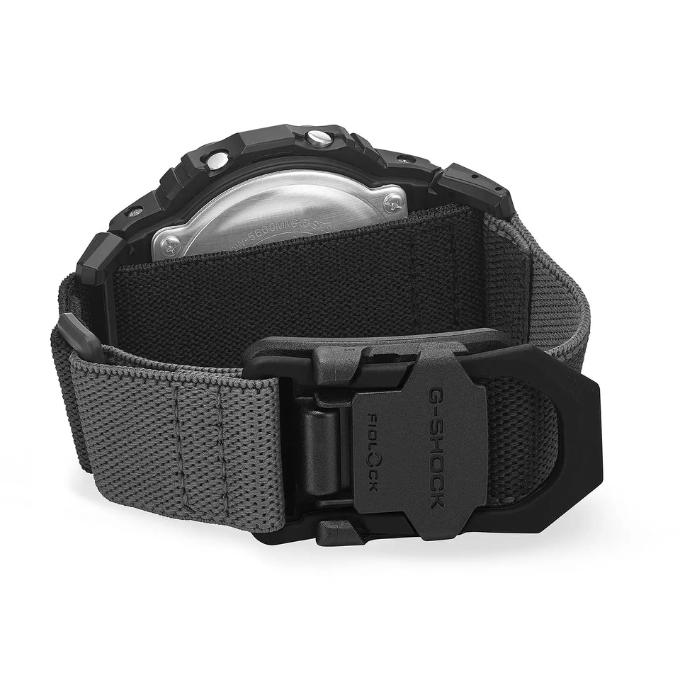 Casio G-Shock FIDLOCK® Buckle 43mm All Black Performance Watch