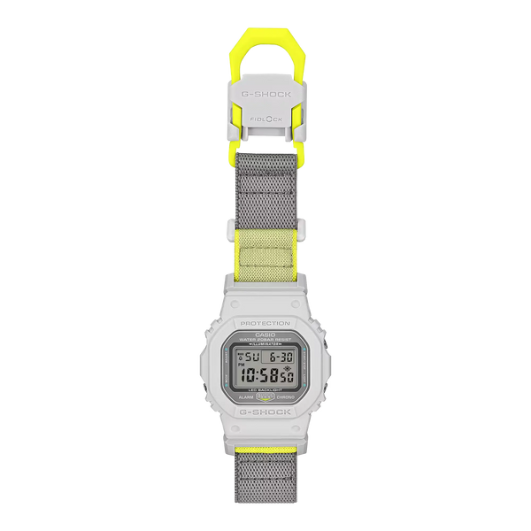 Casio G-Shock FIDLOCK® Buckle 43mm Light Grey Performance Watch
