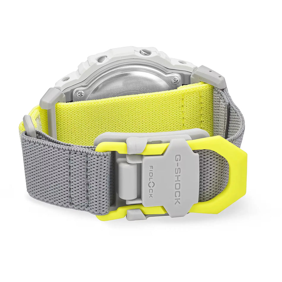 Casio G-Shock FIDLOCK® Buckle 43mm Light Grey Performance Watch