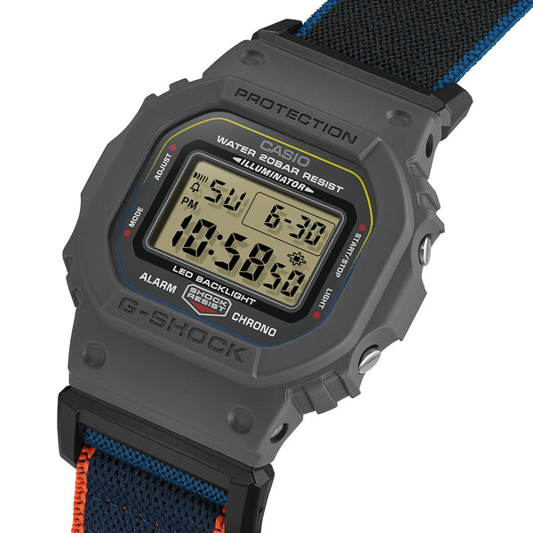 Casio G-Shock FIDLOCK® Buckle 43mm Multi-Colour Performance Watch
