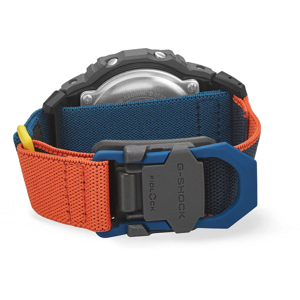 Casio G-Shock FIDLOCK® Buckle 43mm Multi-Colour Performance Watch