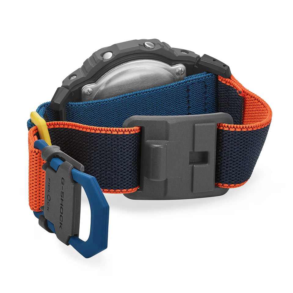 Casio G-Shock FIDLOCK® Buckle 43mm Multi-Colour Performance Watch