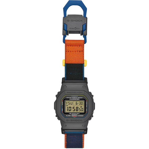 Casio G-Shock FIDLOCK® Buckle 43mm Multi-Colour Performance Watch