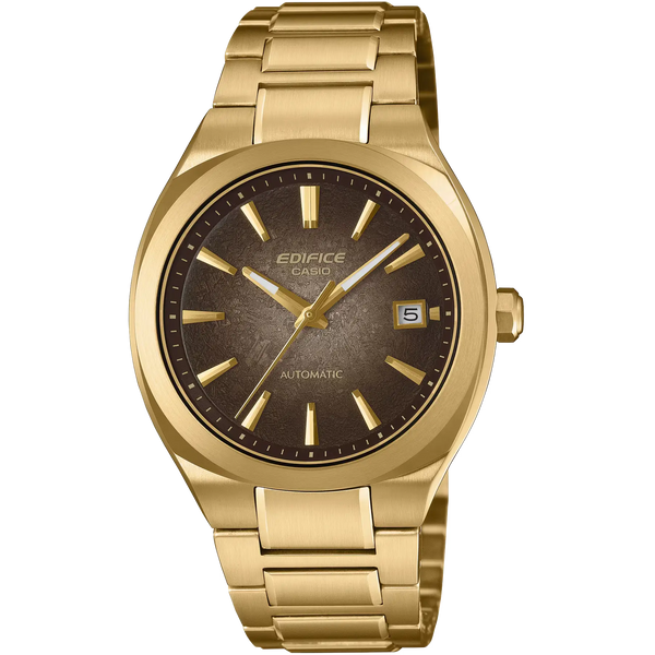 Casio Edifice Men's Gold Plated 38mm Automatic Watch