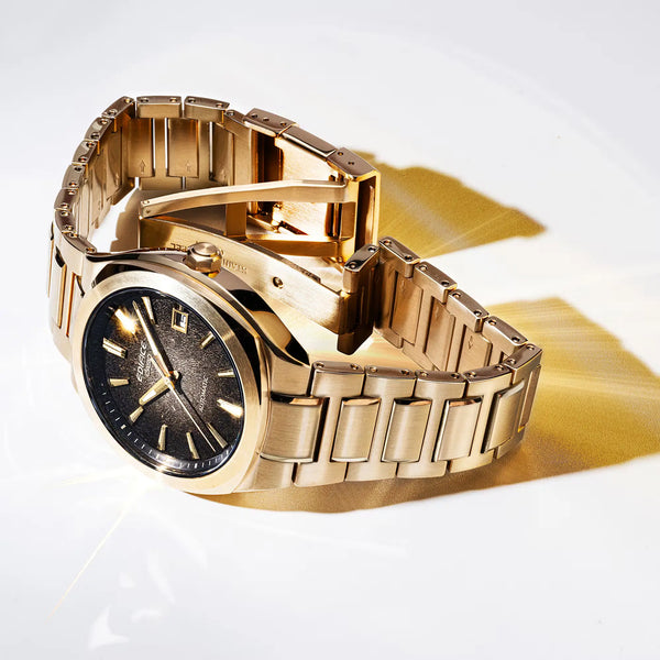 Casio Edifice Men's Gold Plated 38mm Automatic Watch