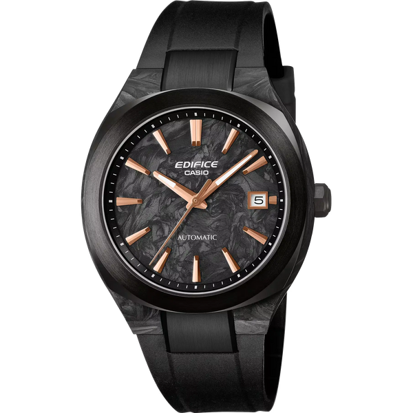 Casio Edifice Men's Forged Carbon Automatic 39mm Watch