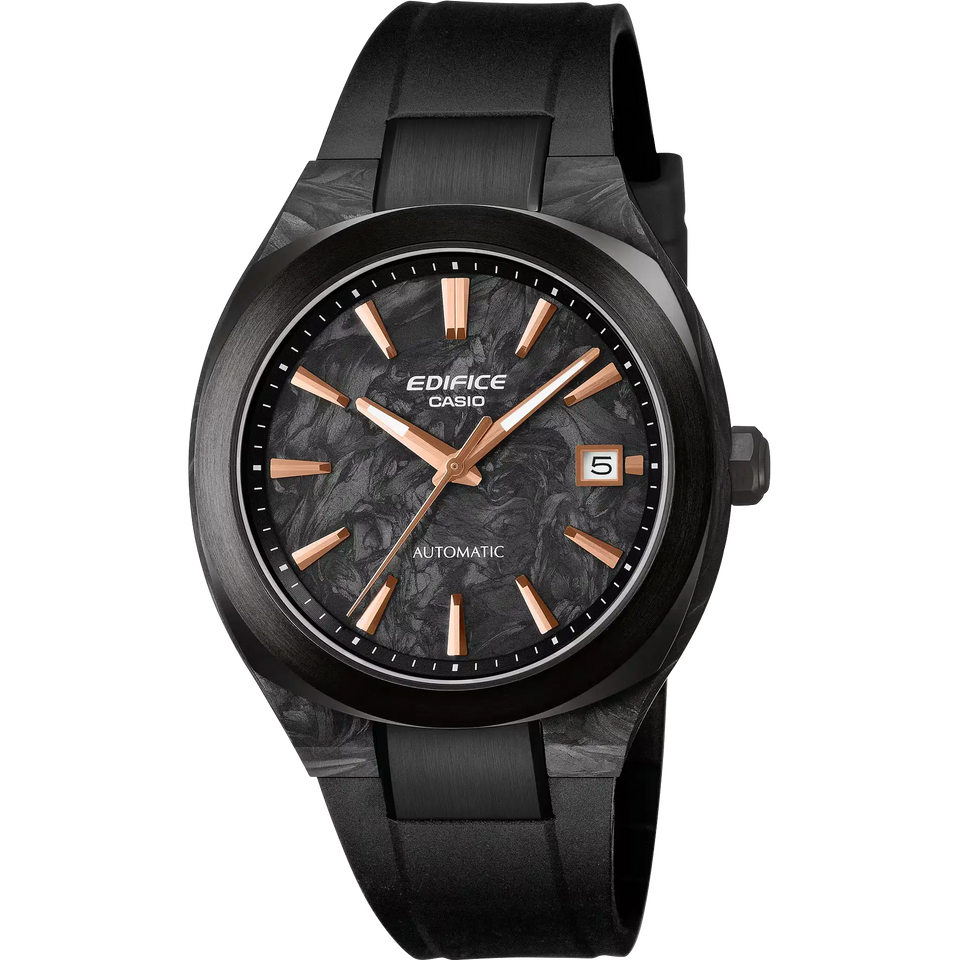 Casio Edifice Men's Forged Carbon Automatic 39mm Watch
