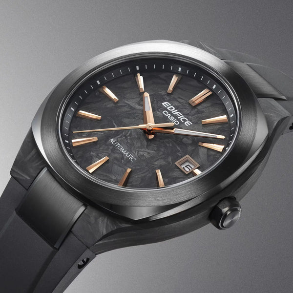 Casio Edifice Men's Forged Carbon Automatic 39mm Watch
